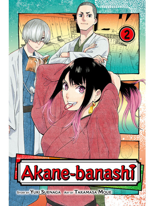 Title details for Akane-banashi, Volume 2 by Yuki Suenaga - Available